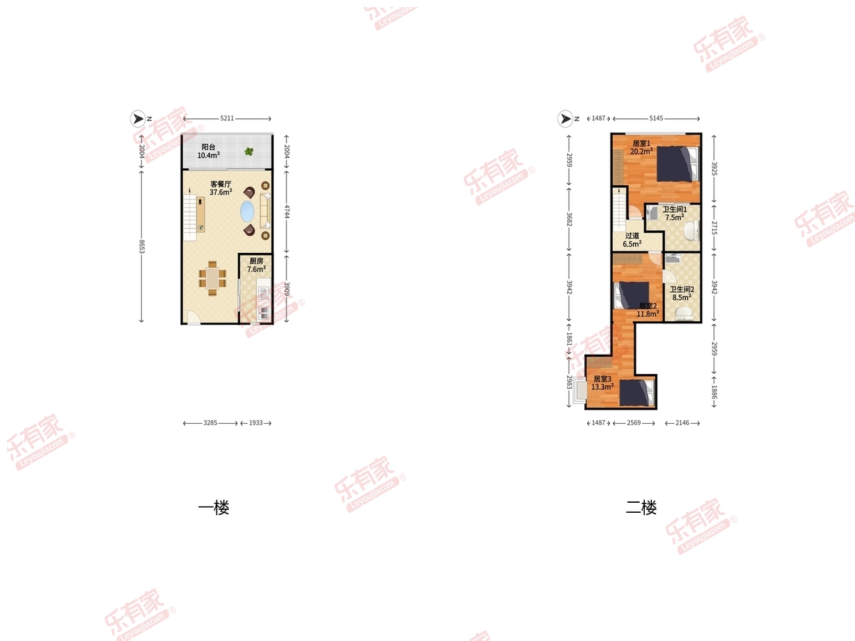深圳湾公馆户型图