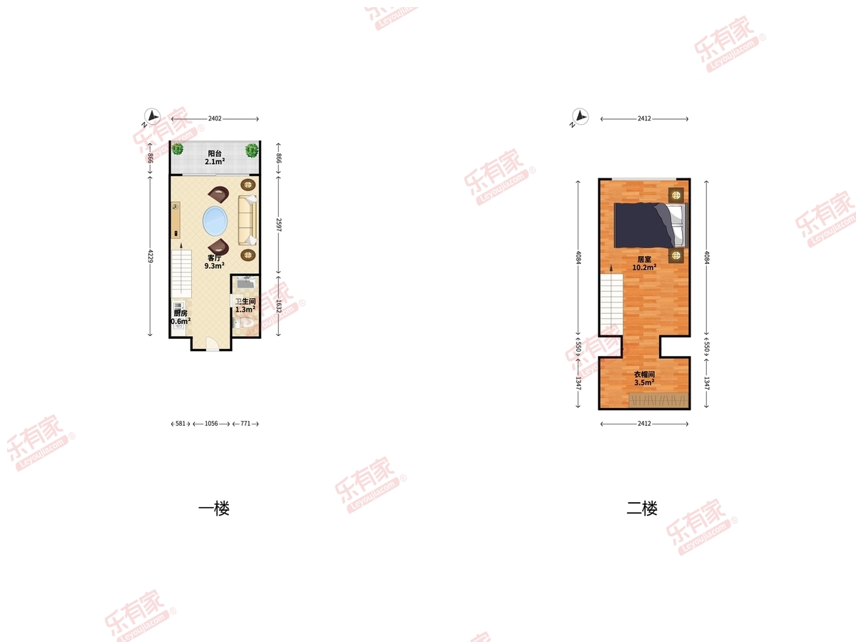 中山碧豪公馆户型图