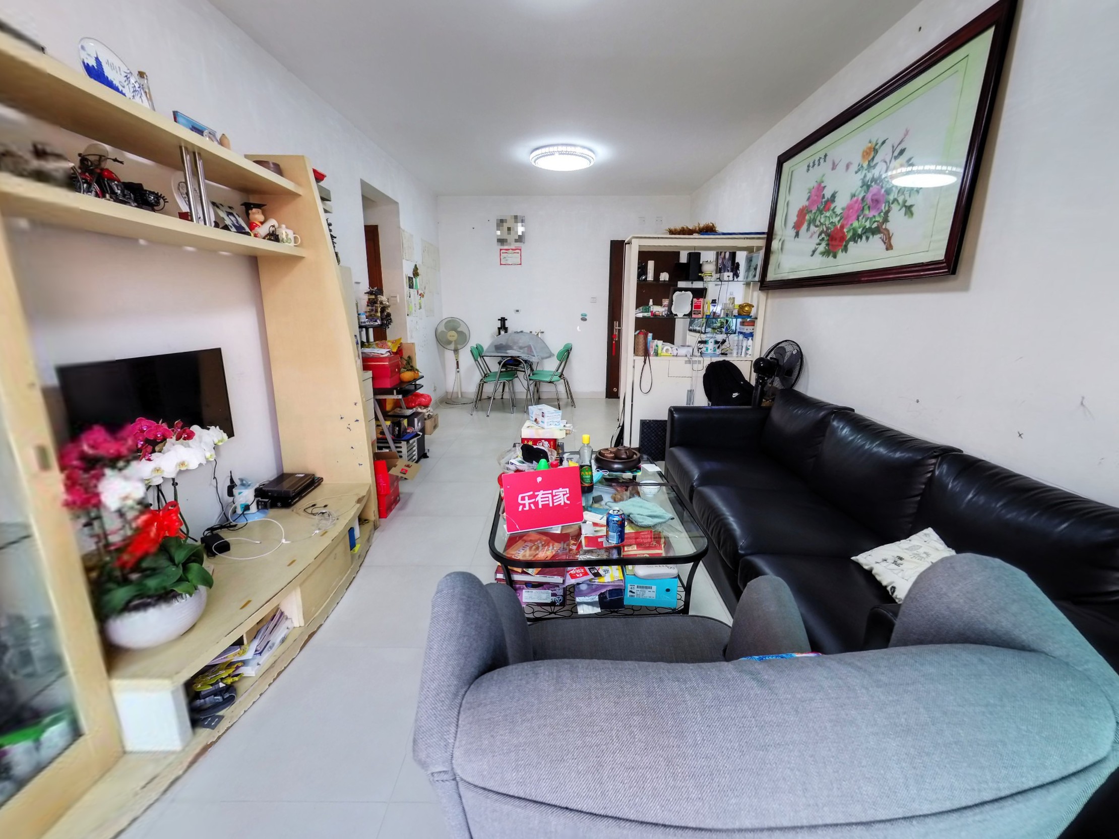 百仕达花园四期 2房2厅1卫 75.84㎡