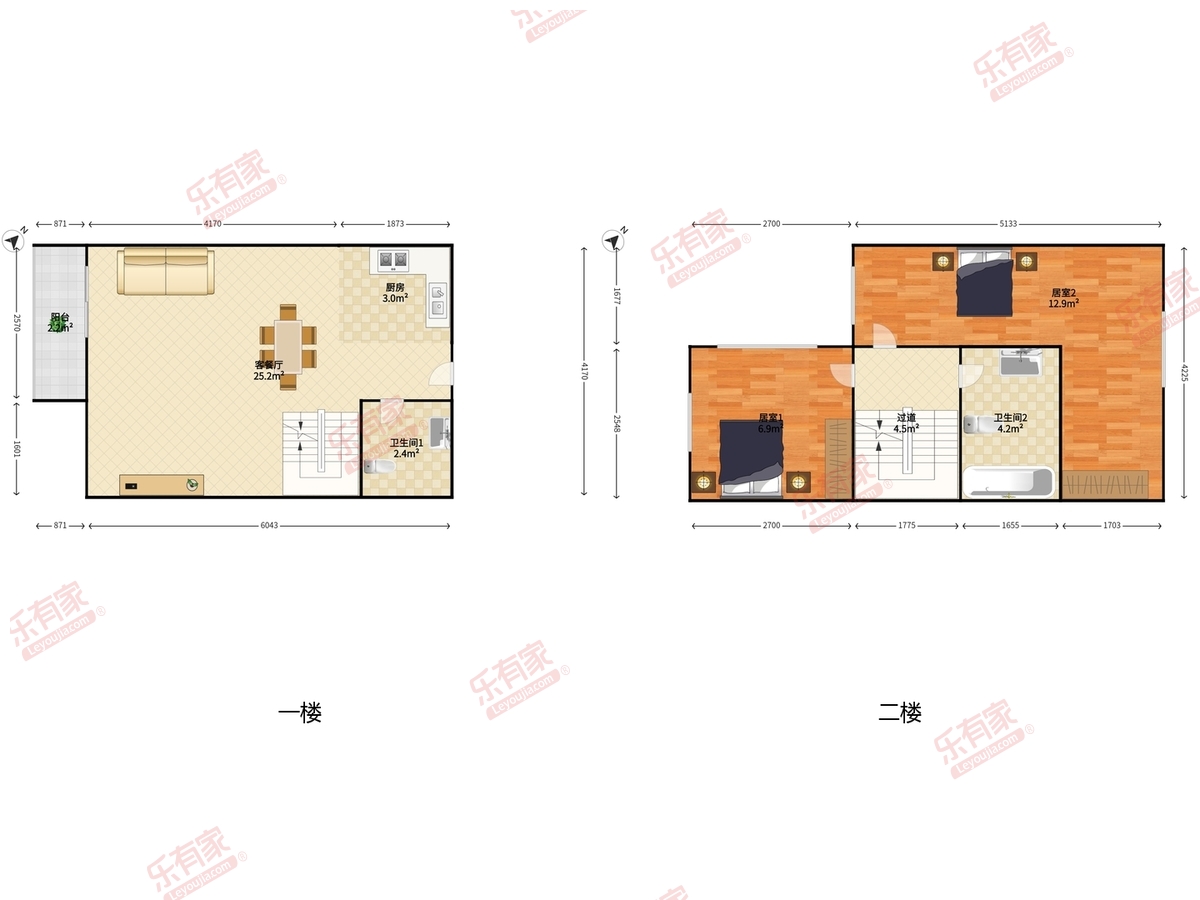 中山碧豪公馆户型图