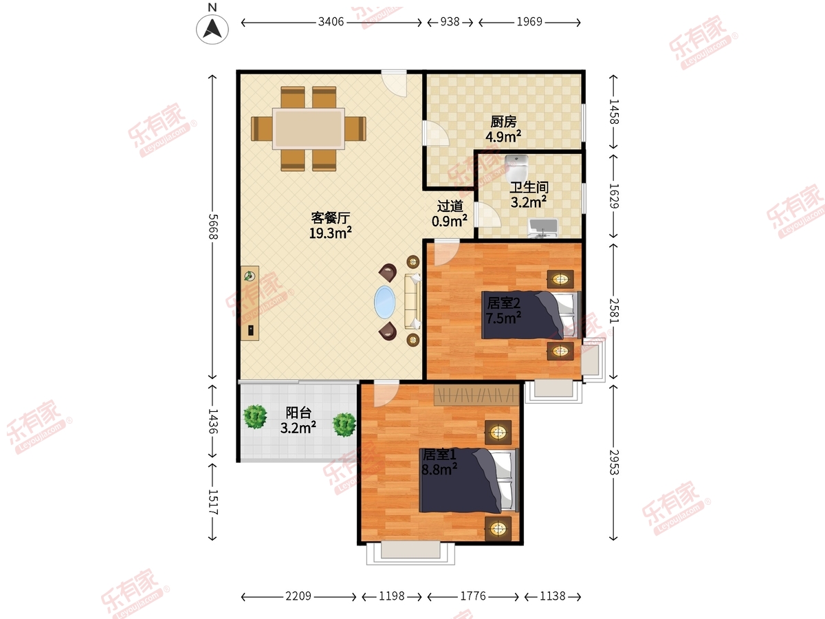 松泉山庄松泉阁户型图
