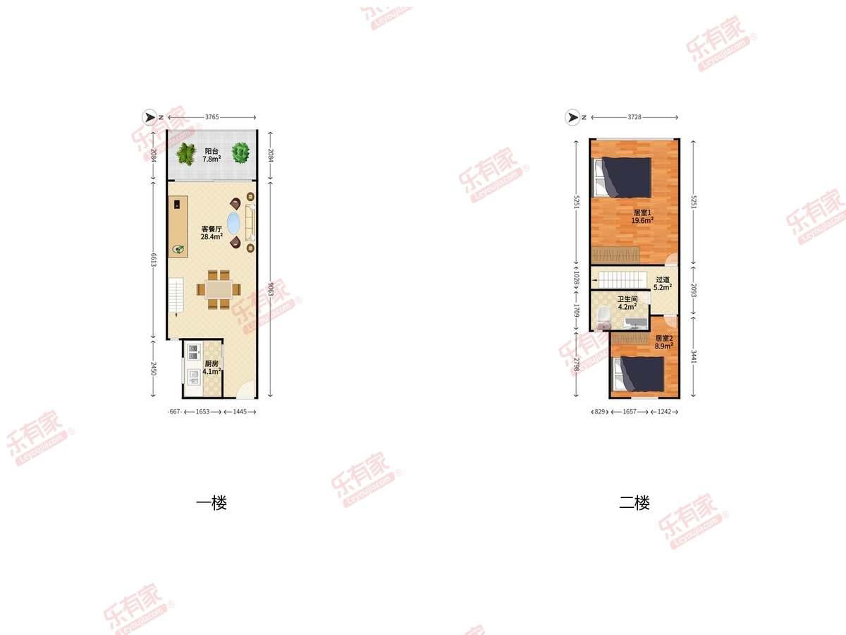 芷峪澜湾花园户型图