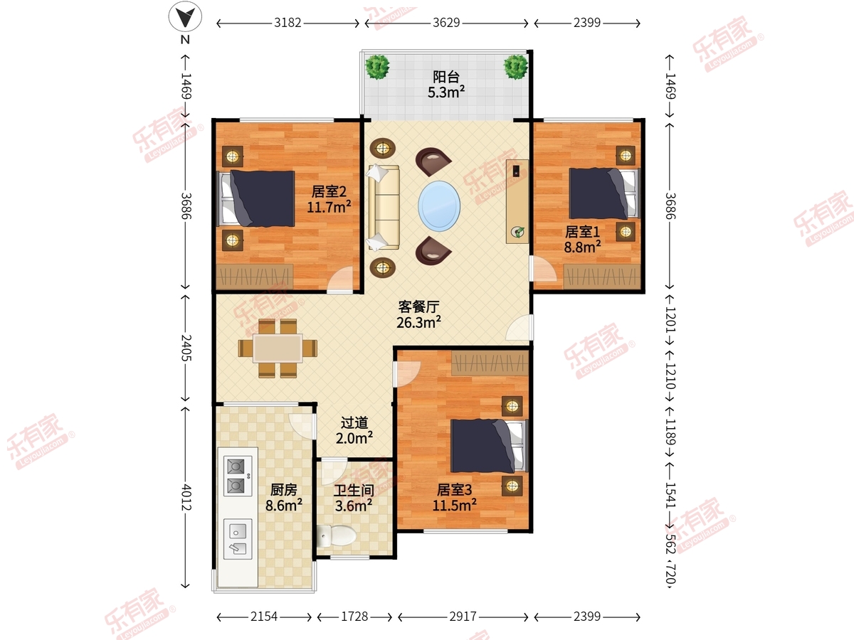 西丽职校家属楼户型图