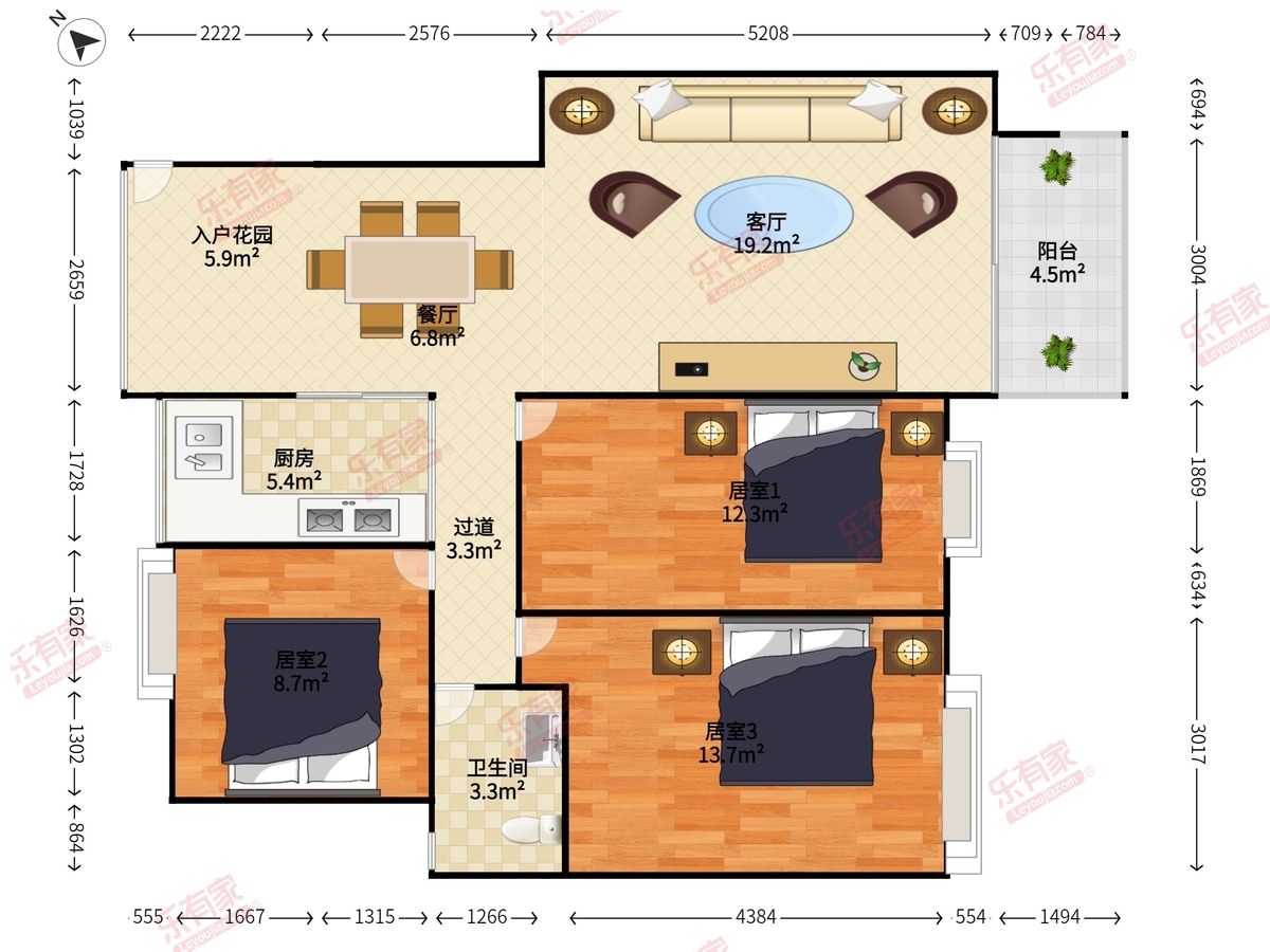 优品建筑户型图