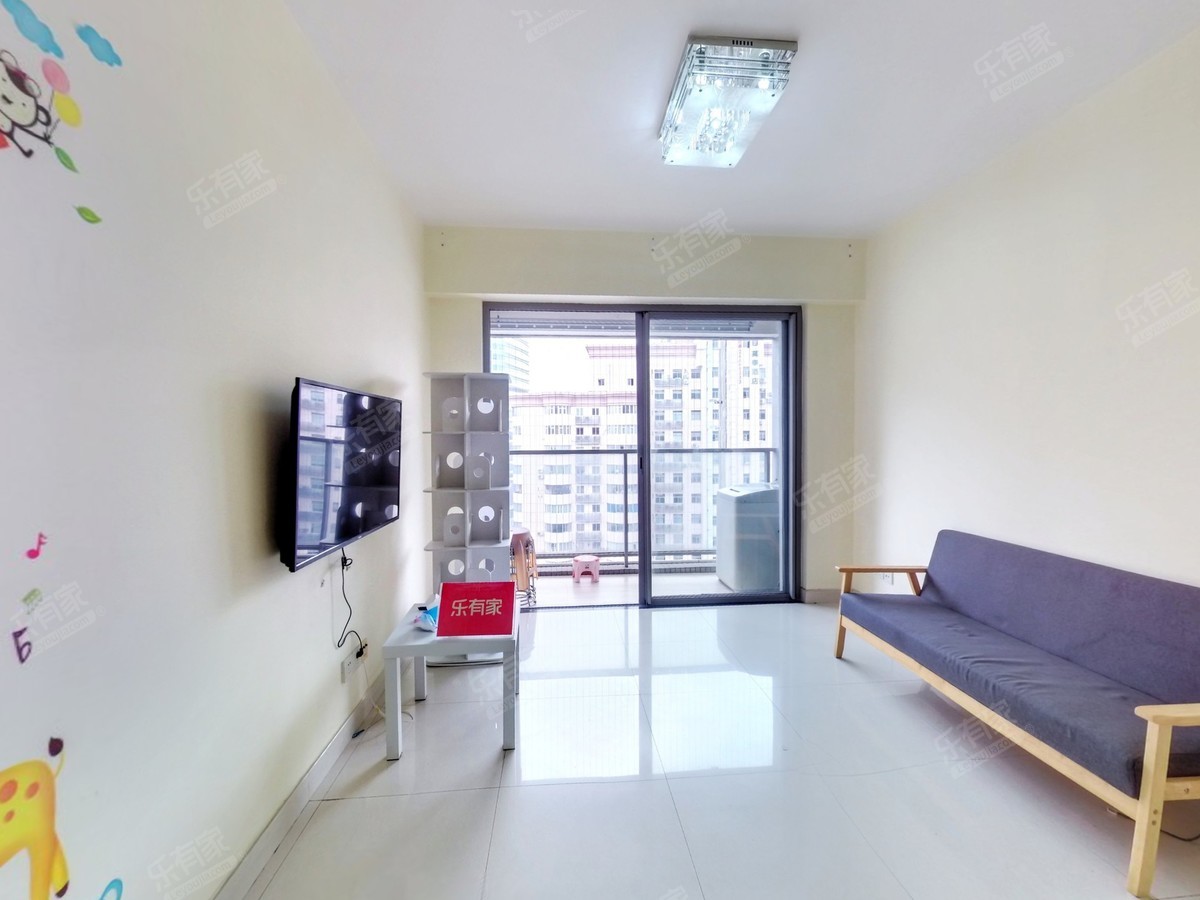 深蓝公寓诚心出售，低于均价，税费少，方正户型，通风采光佳，人车分流，机会难得，不容错过！-深圳深蓝公寓二手房