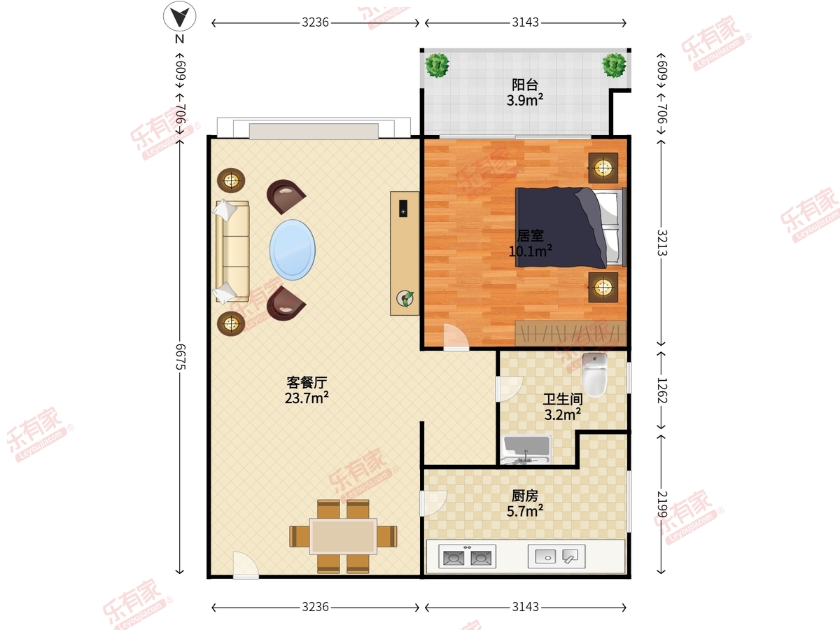 非凡空间阁户型图