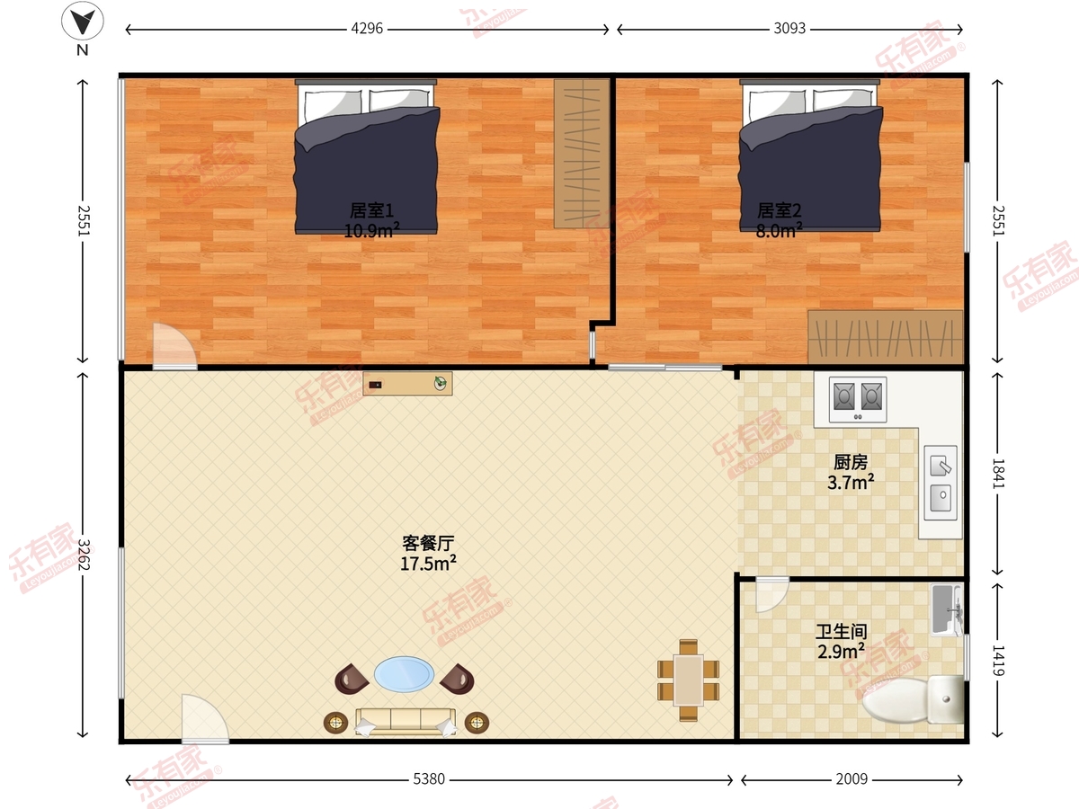 凯丰综合楼户型图