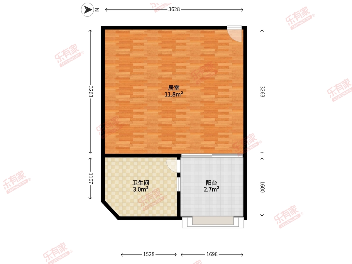 一品东门雅园户型图