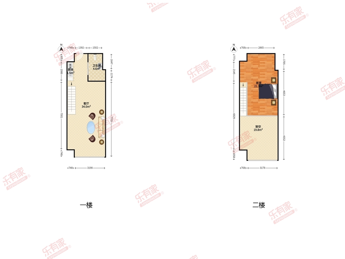 汇通广场公寓户型图