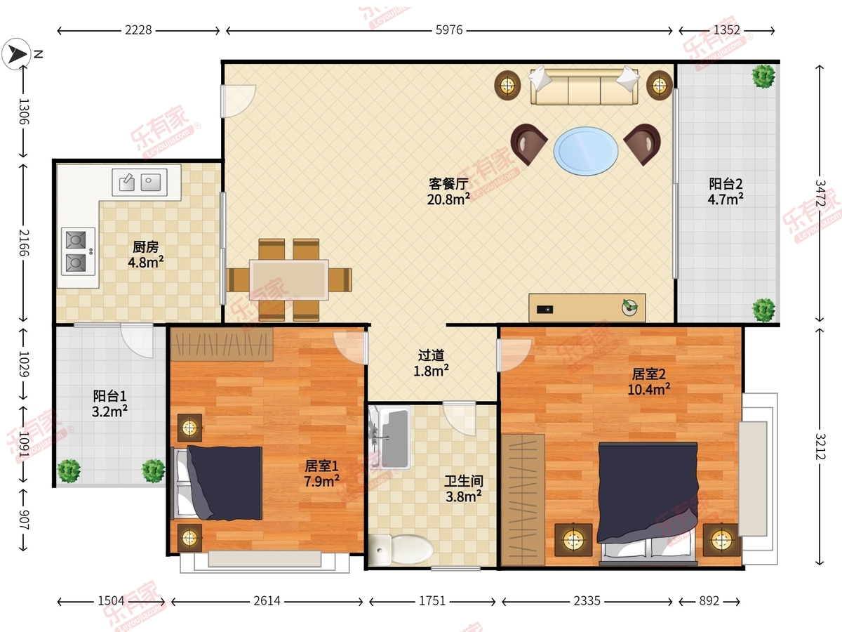 基盛水韵蓝湾户型图