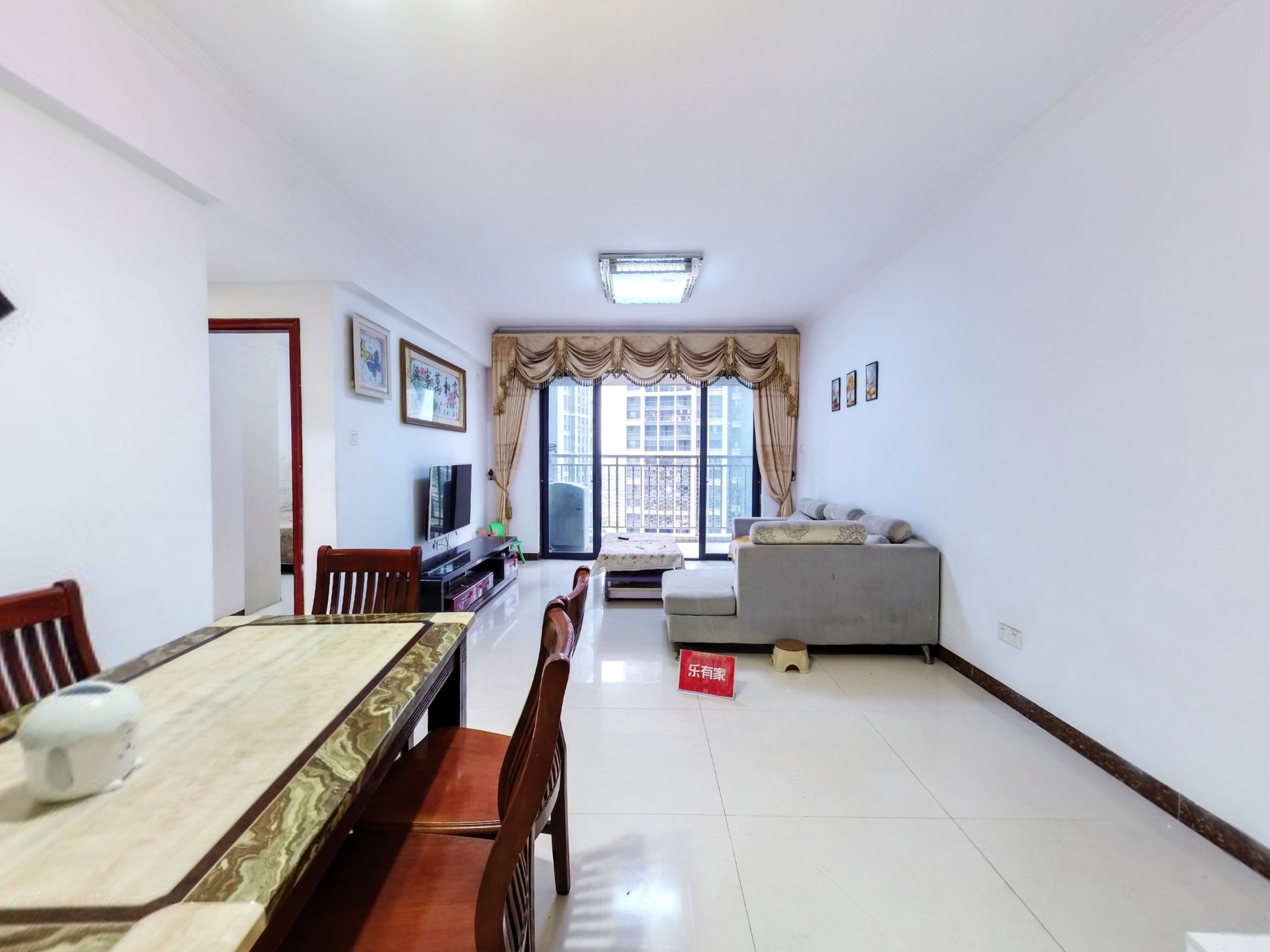 业主诚心出租-中山健康花城租房