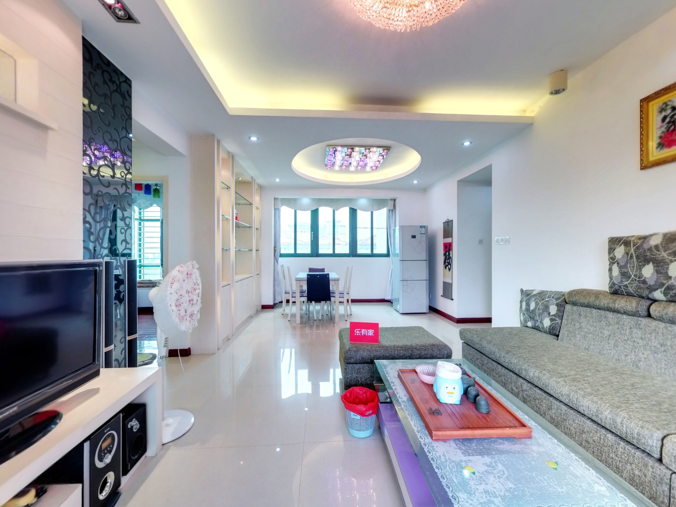 绿茵庭 3房2厅2卫 121.4㎡-深圳绿茵庭租房