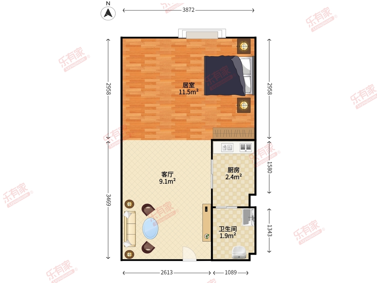 泰豪绿湖新村户型图