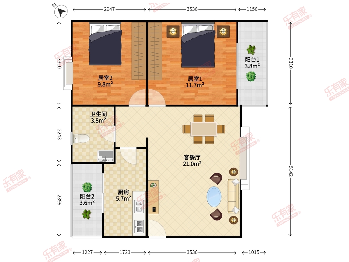中海怡翠山庄一期户型图
