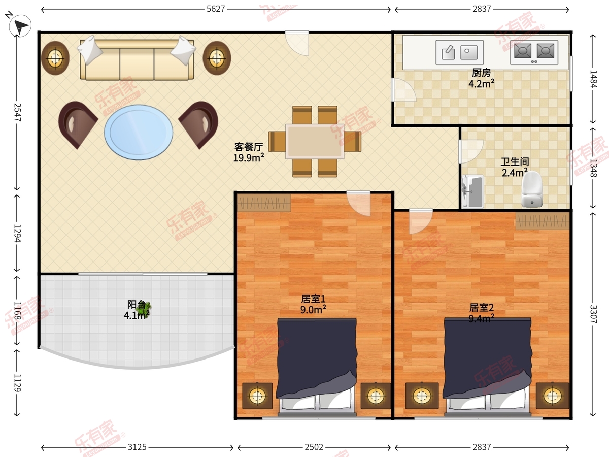 香缇雅苑户型图