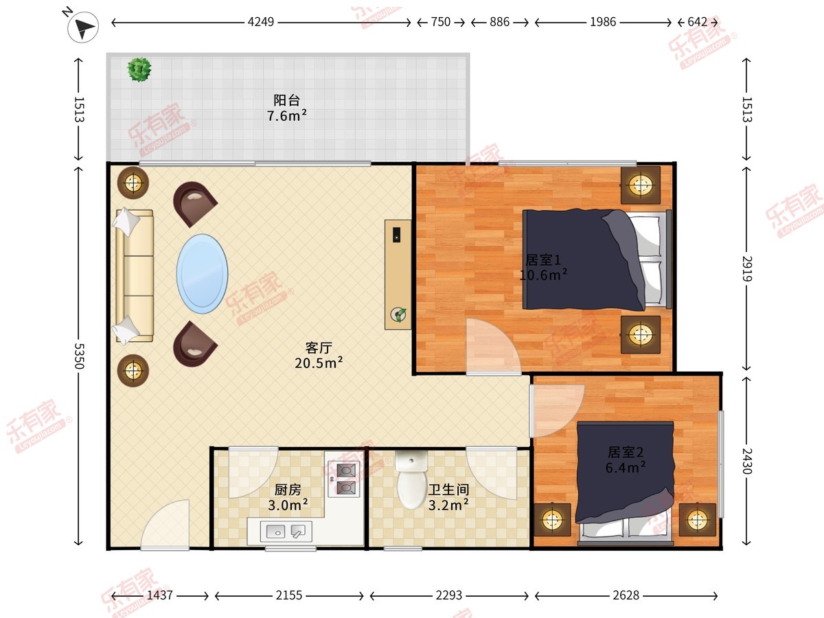 花样年花郡家园户型图
