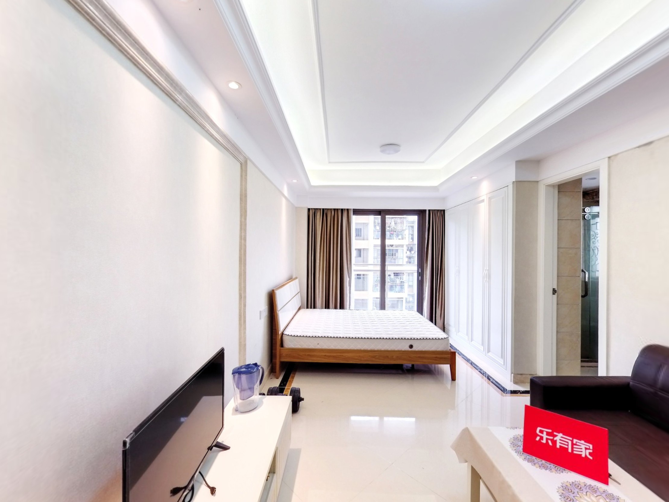 上新好房子，拎包入住，向园景安静