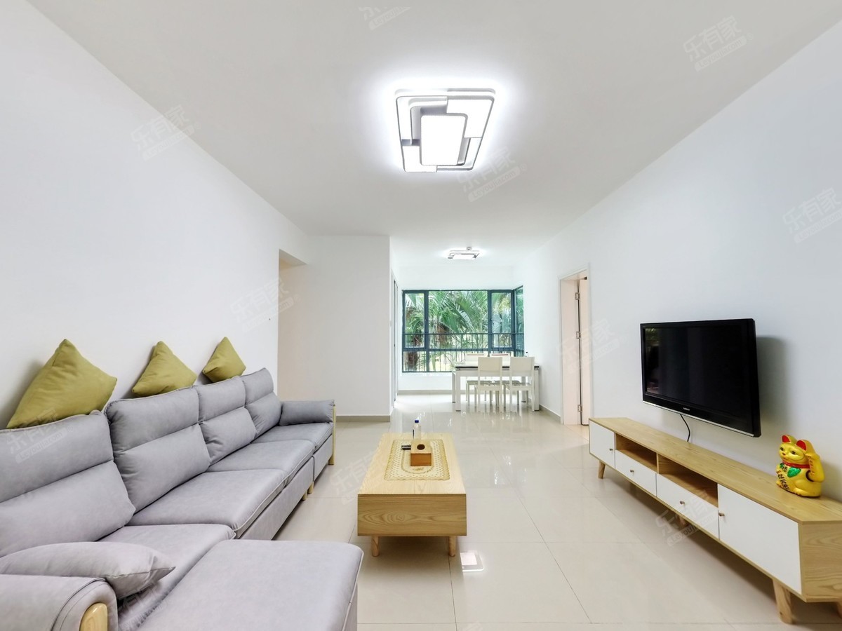 香蜜湖大花园社区，地铁口物业，配套齐全-深圳佳泰兴苑二手房