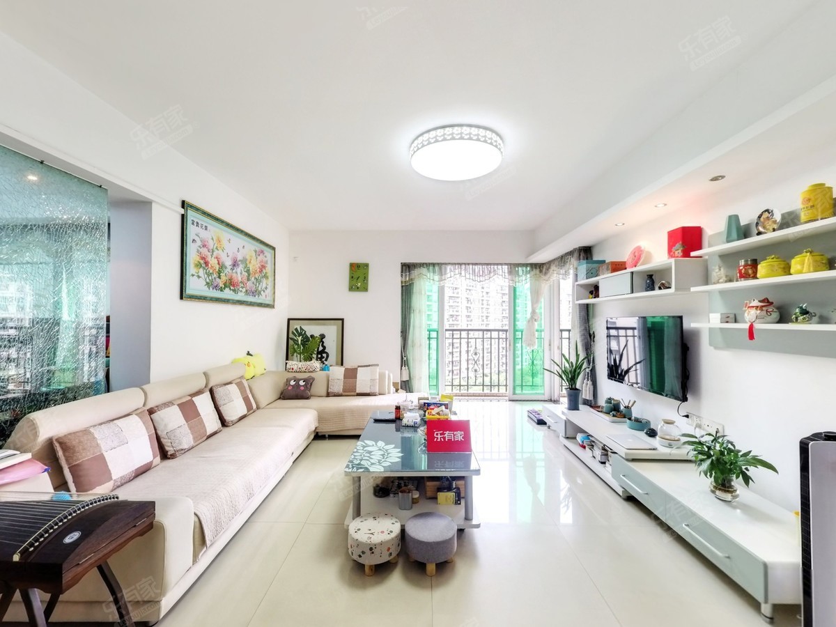 中坚豪庭 4房2厅2卫 162.78㎡-广州中坚豪庭二手房