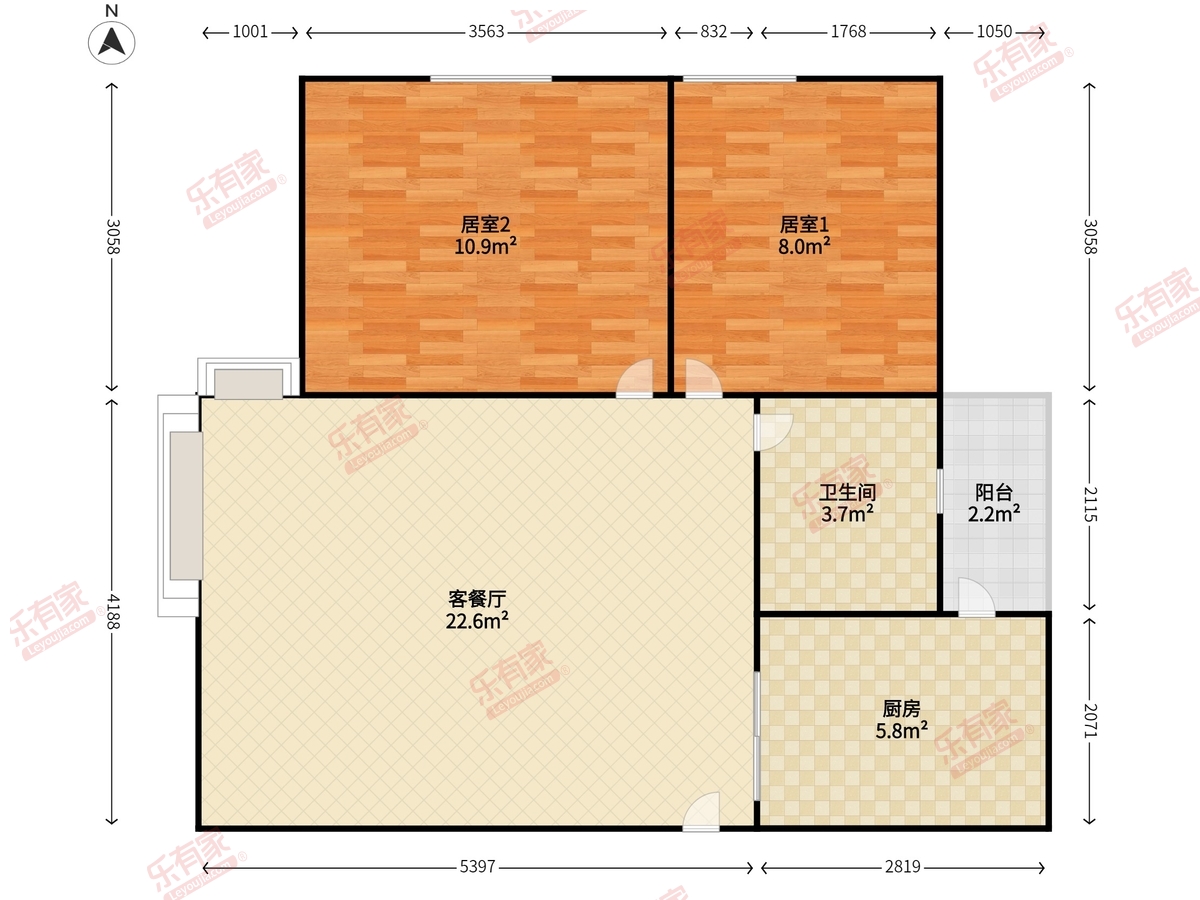 东滨华苑户型图