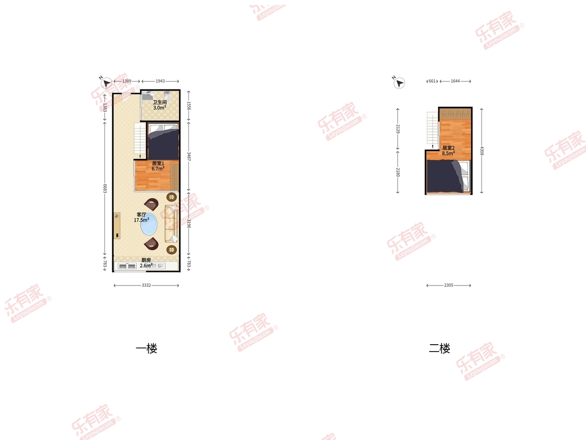 阳光粤海花园户型图