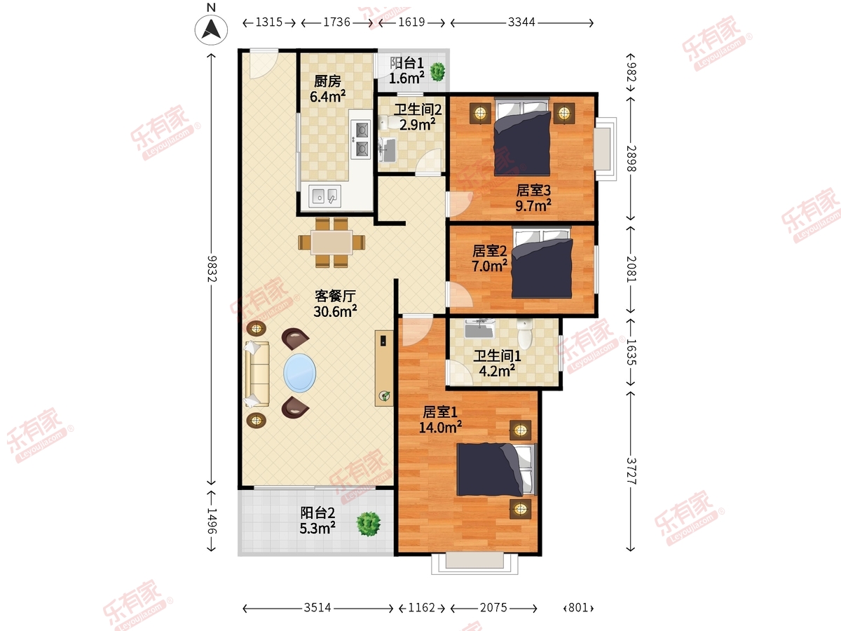 广州融创文旅城A2区户型图