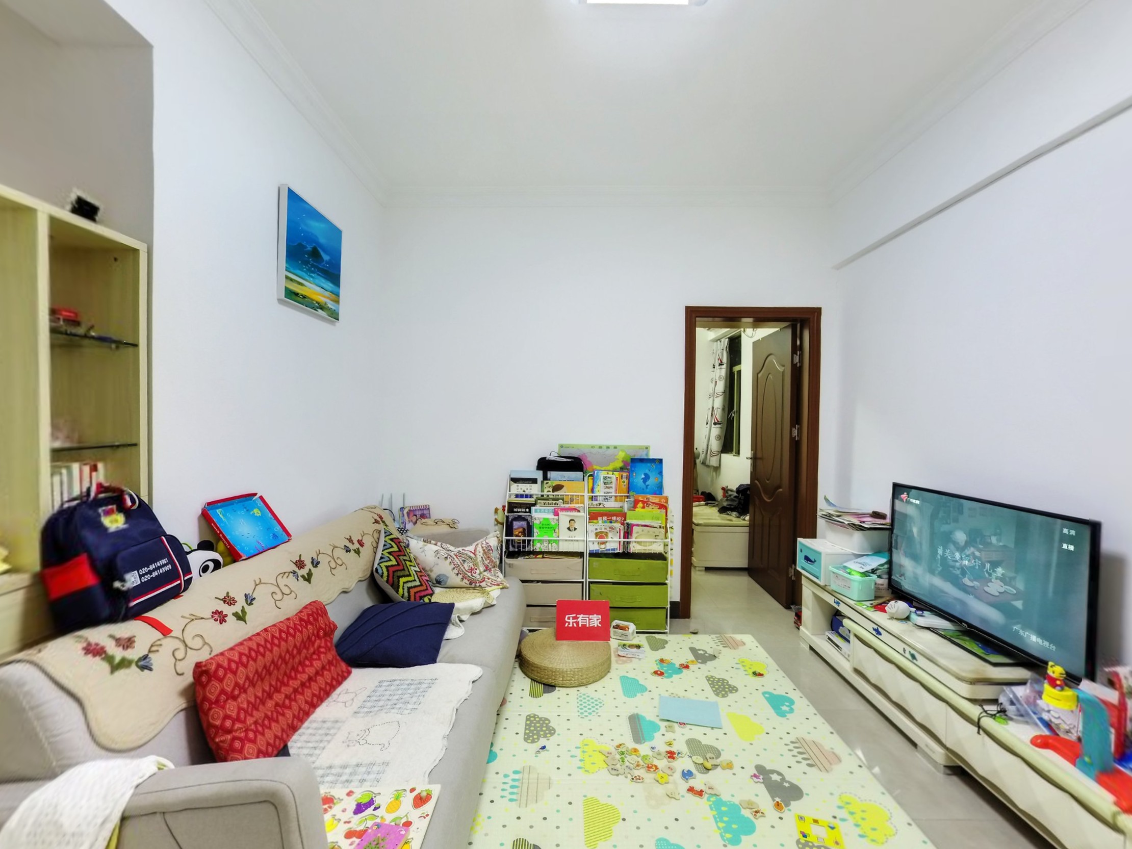 万翠苑，税费低，户型方正，通风采光优，带地面花园，业主诚心出售，随时看房！-广州万翠苑二手房