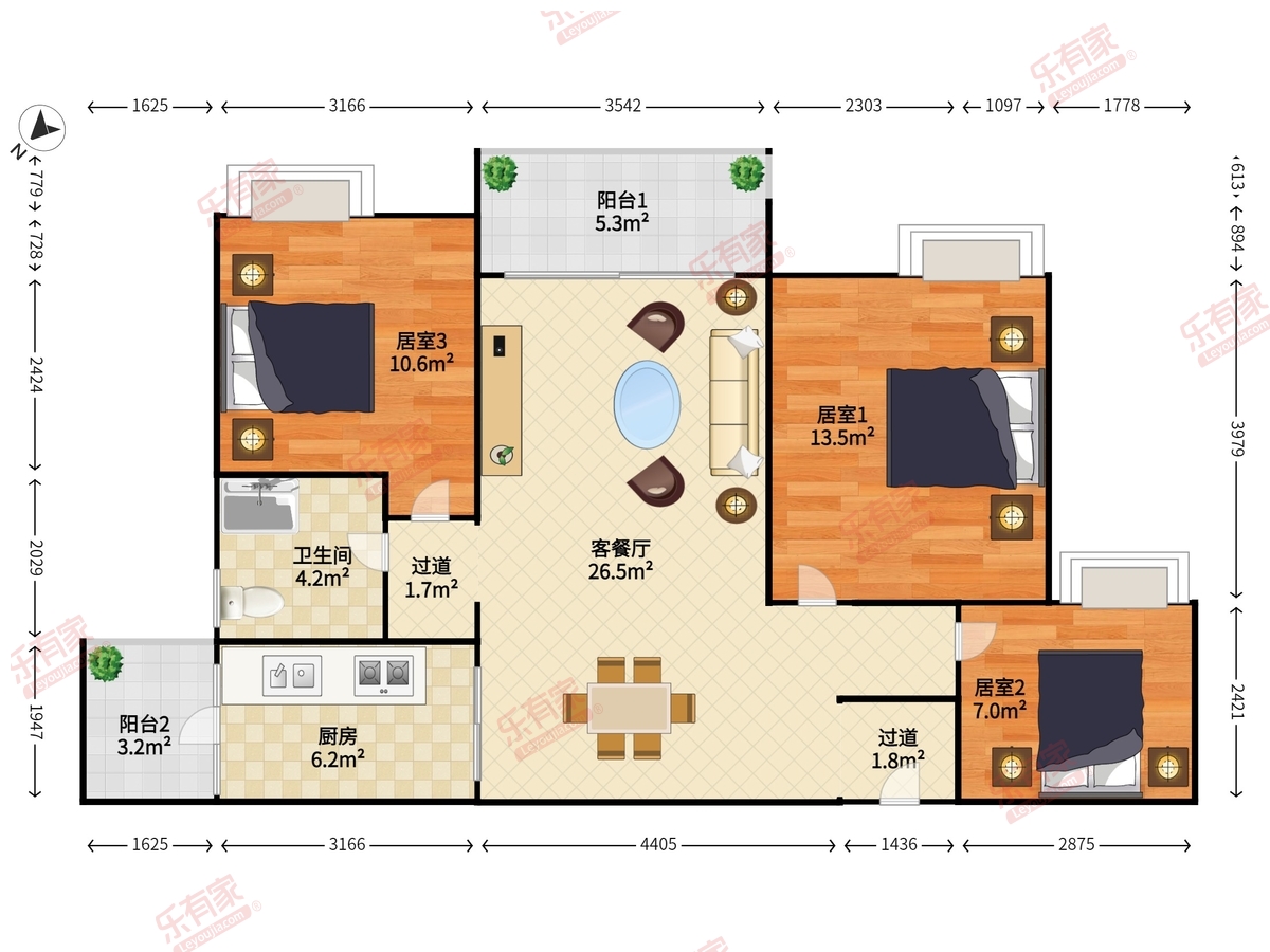 南沙阳光城丽景湾户型图