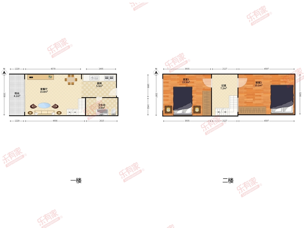 华炬珑玥公馆户型图