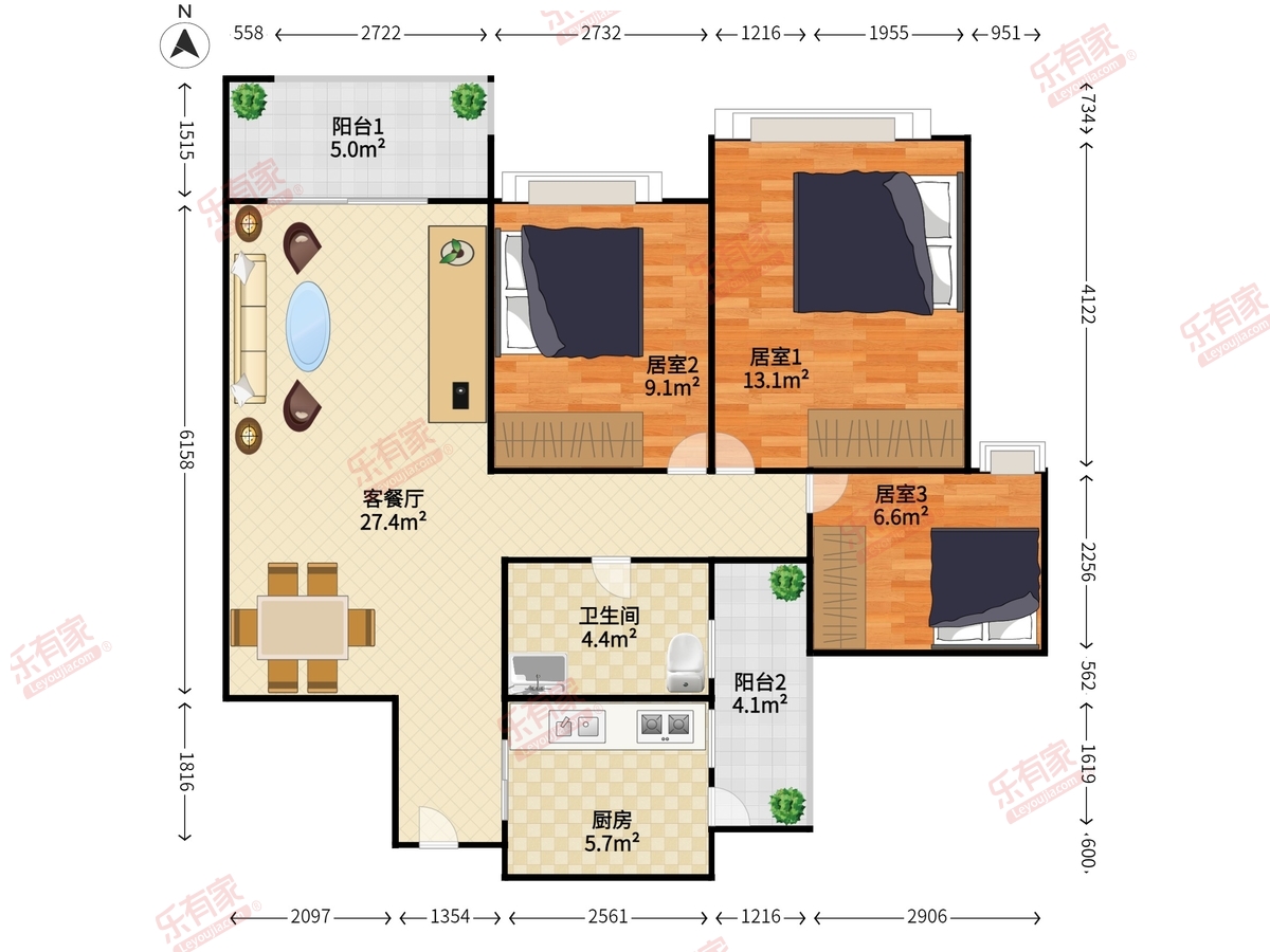 惠阳雅居乐花园户型图