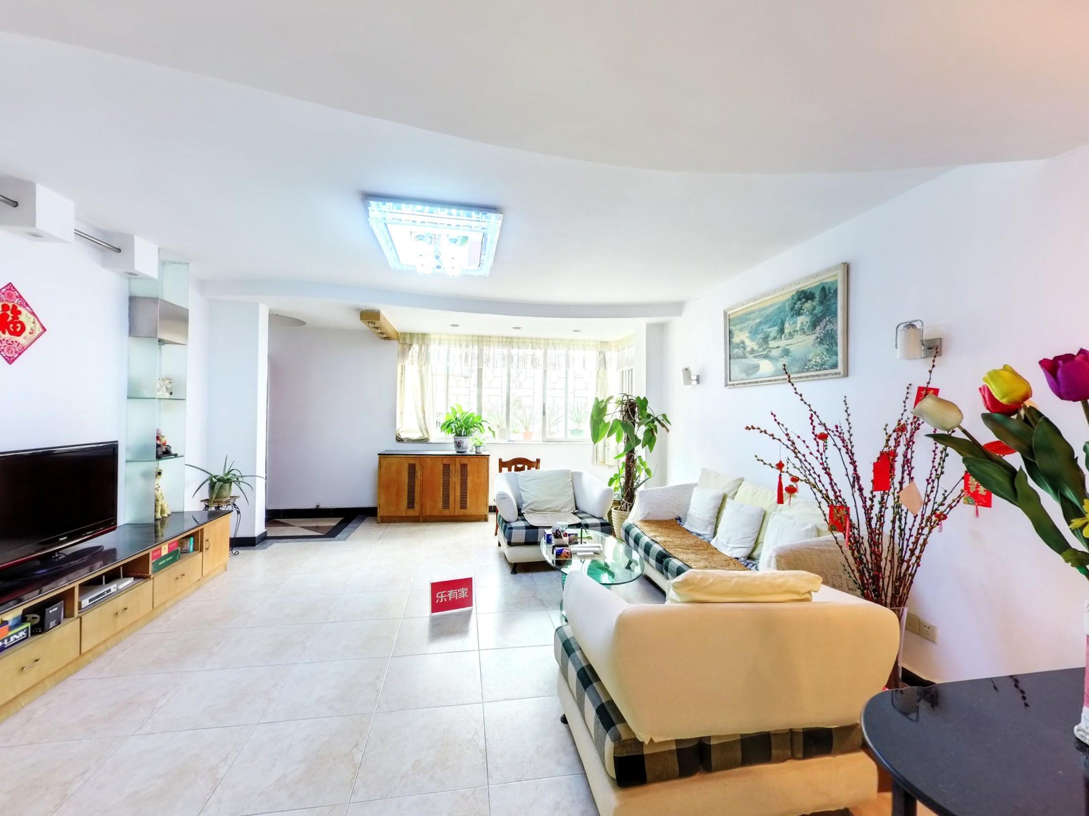 西城花园 3房2厅2卫 118㎡