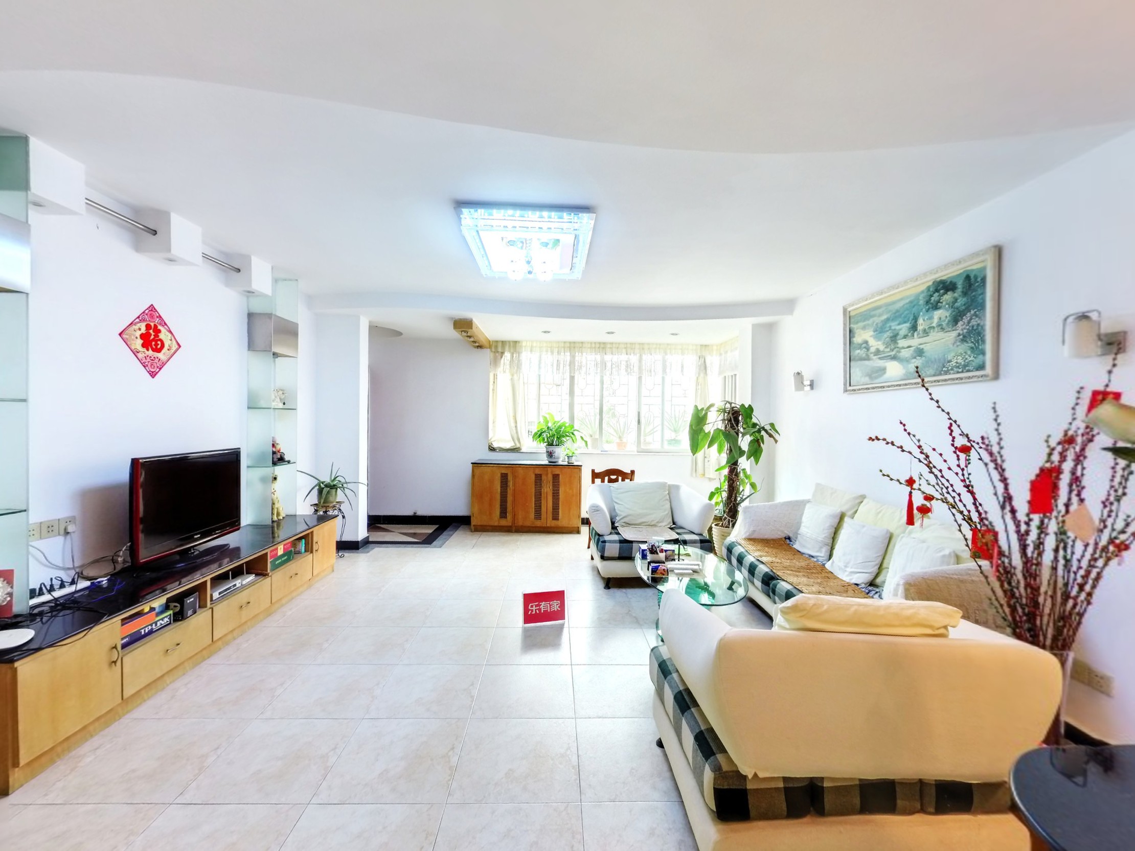 西城花园 3房2厅2卫 118㎡