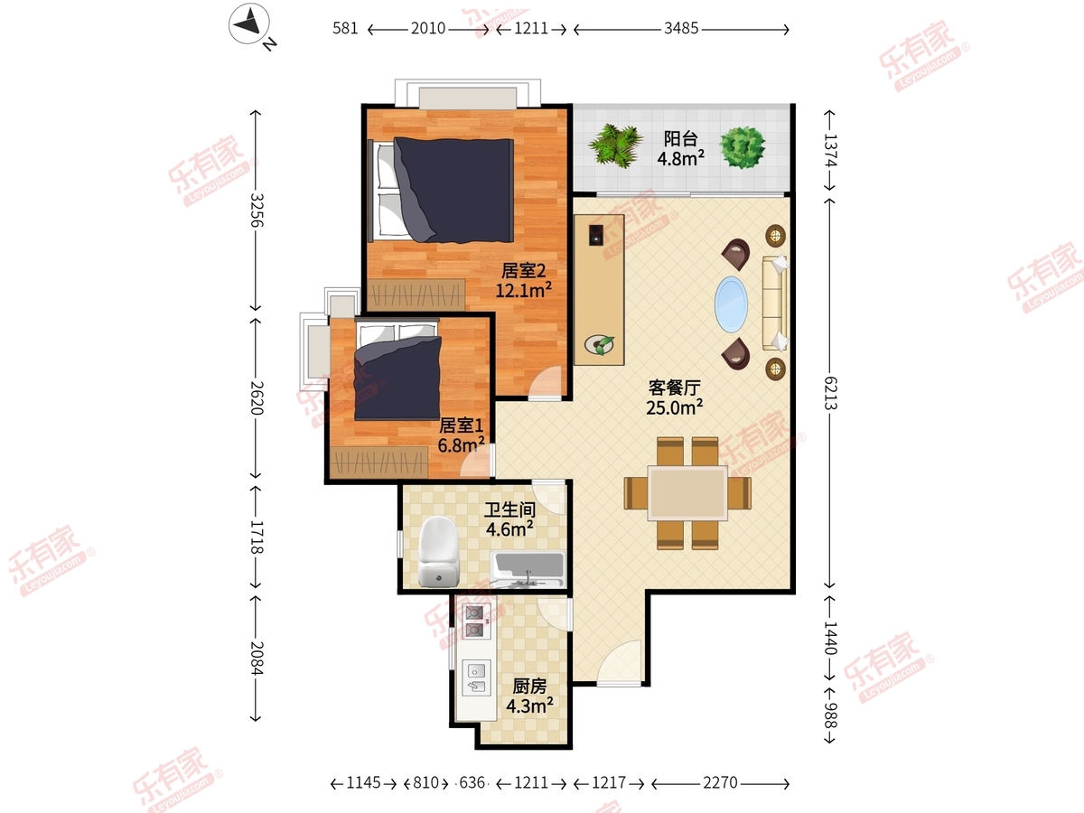 锦绣海湾城5期户型图