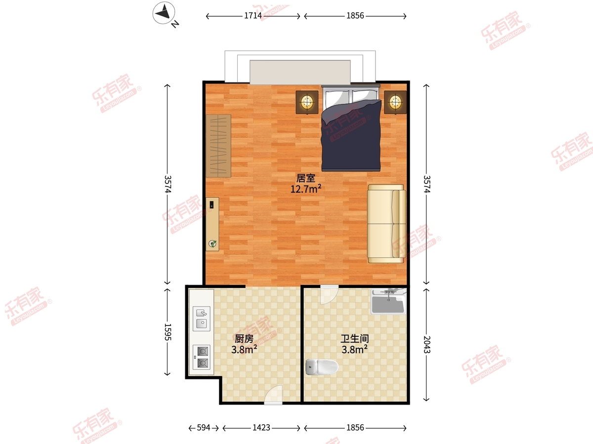 恒丰润畔山名居户型图