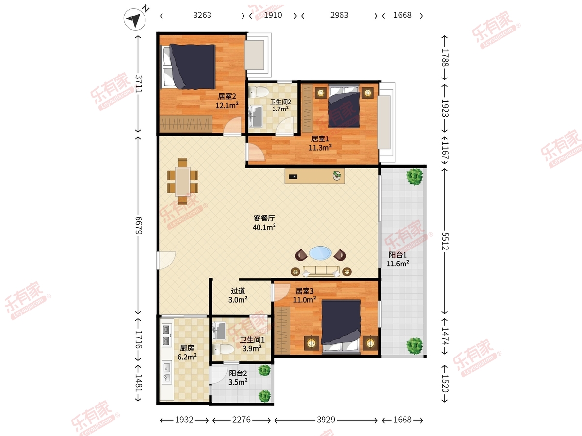 东峻晓月苑，朝南采光佳，中楼层，业主诚心出售，随时看房，机会不容错过！-深圳东峻晓月苑二手房