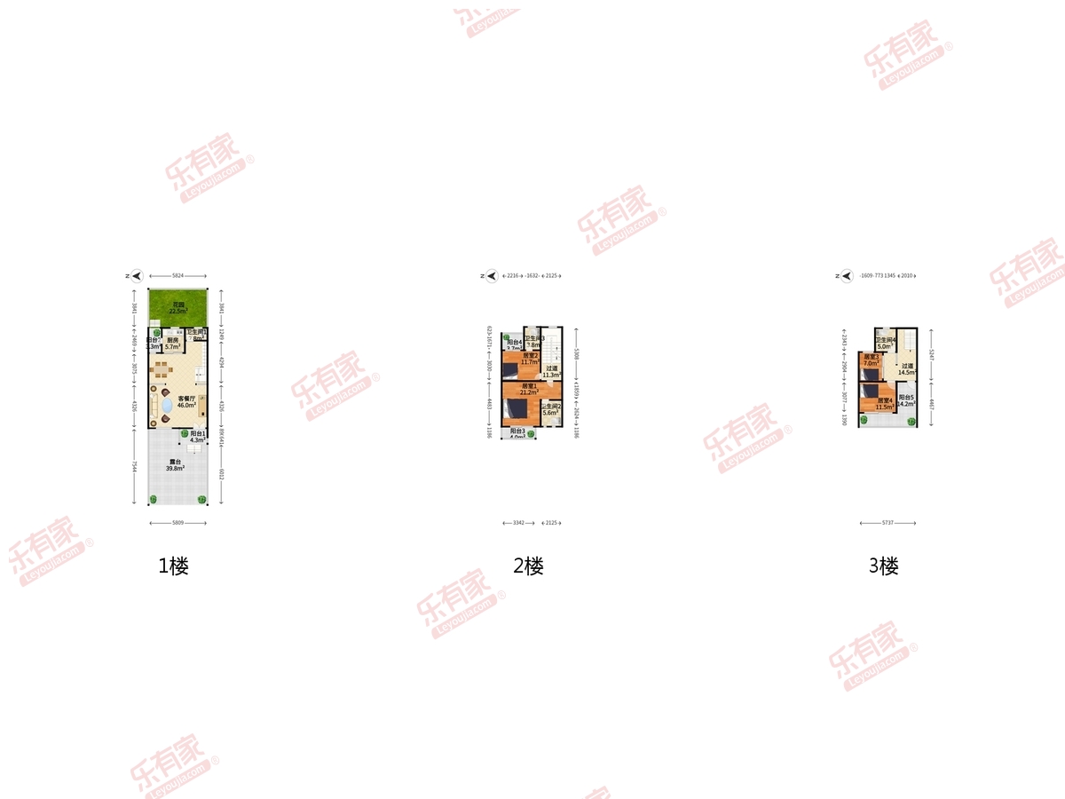 南沙碧桂园户型图
