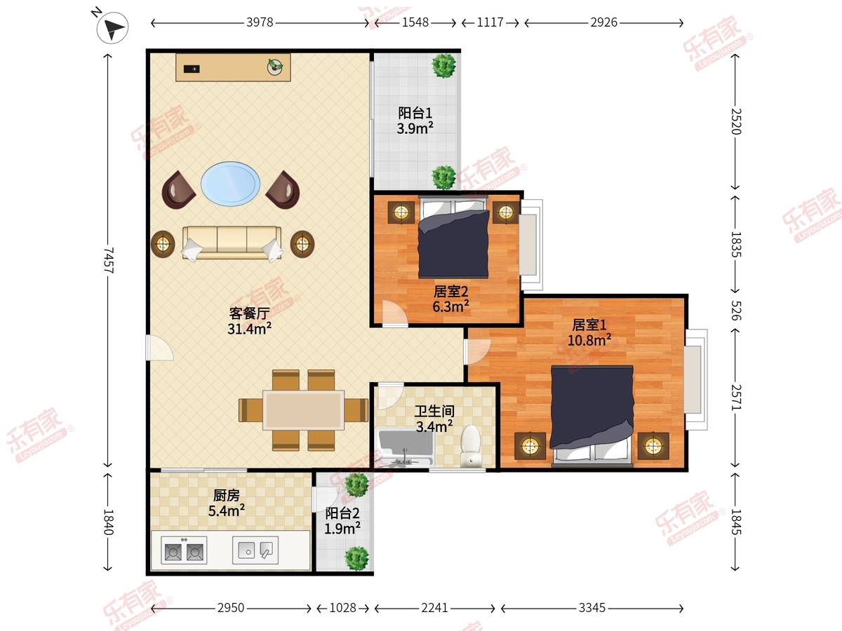 绿景蓝湾半岛户型图