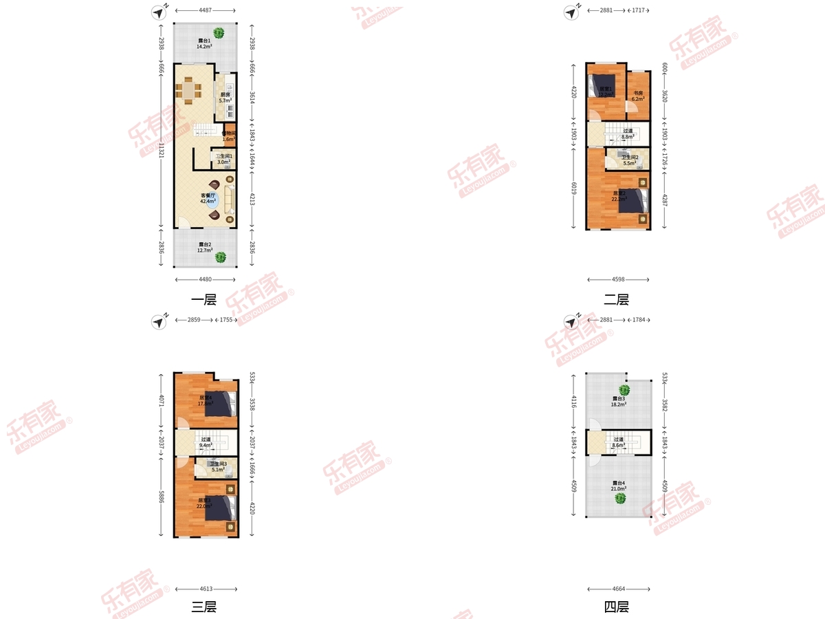 碧桂园风华东方户型图