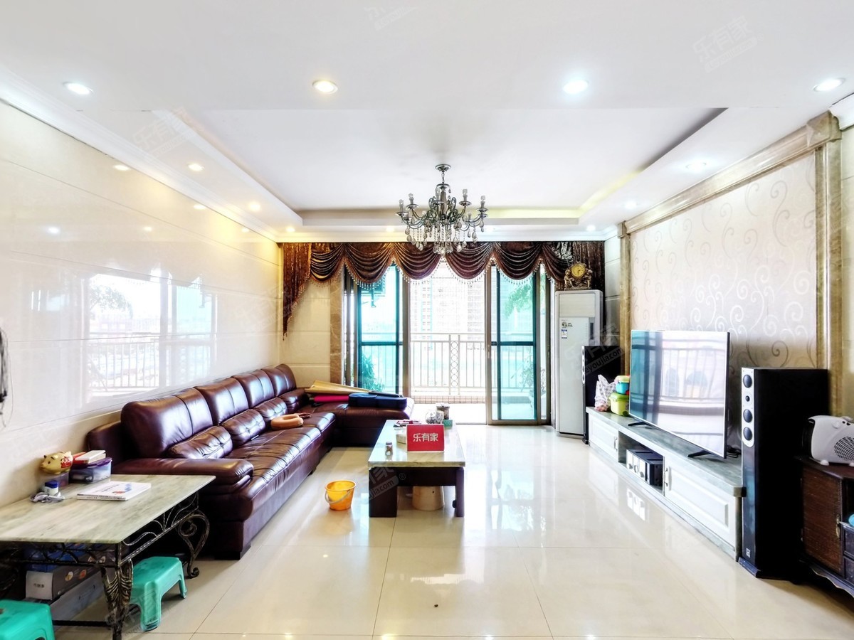 乐丰四期精装三房业主急售-中山乐丰花园四期二手房