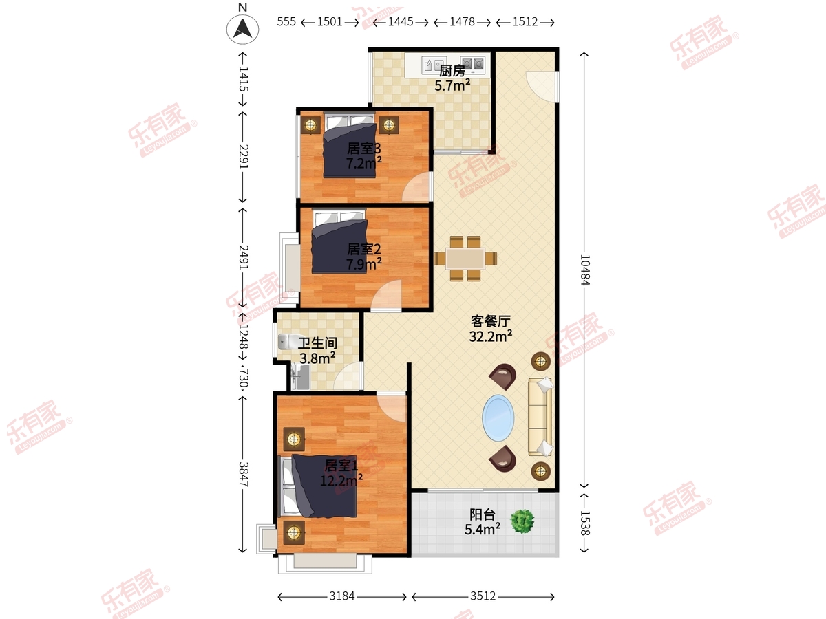 广州融创文旅城A2区户型图