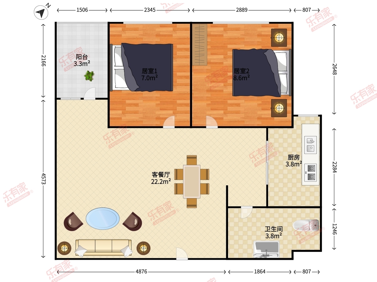 金地龙城中央三期户型图