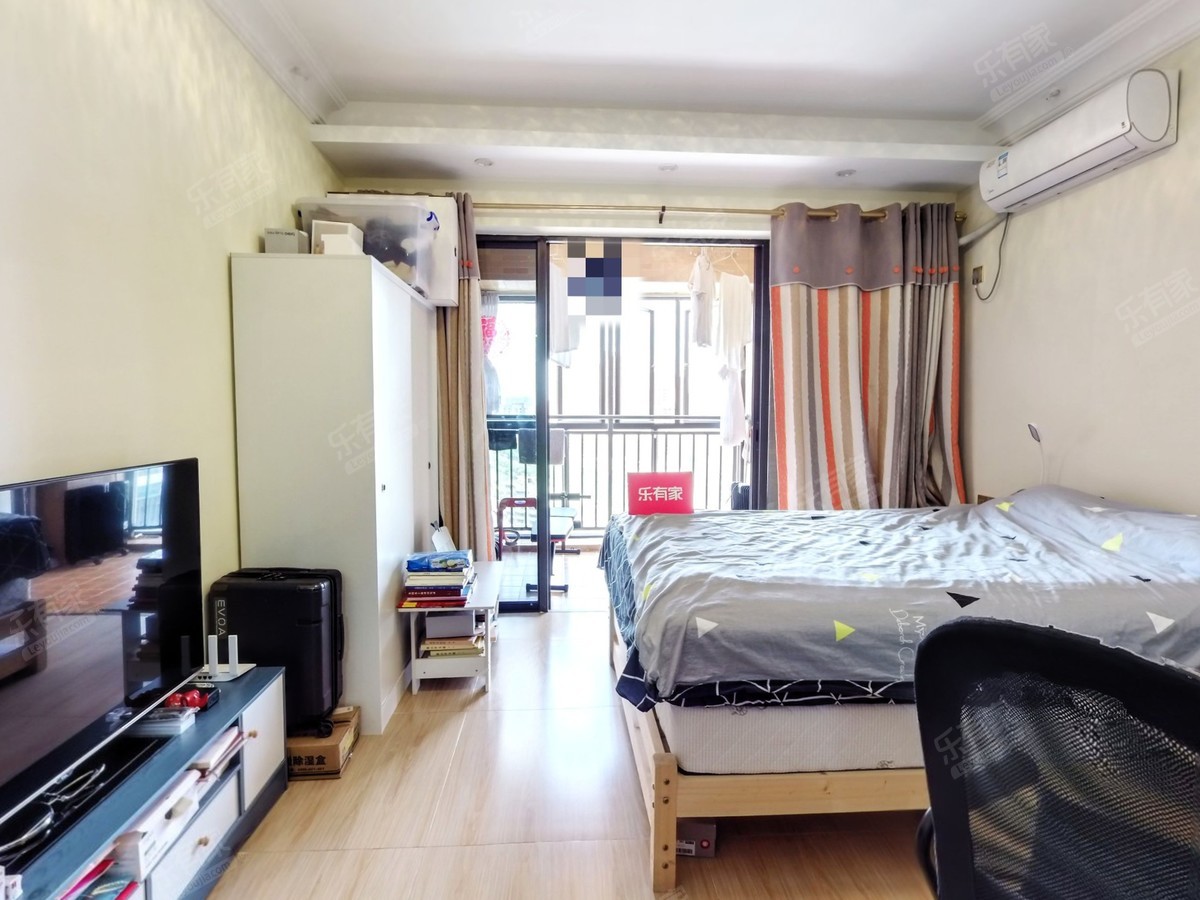 正和中州 1房0厅1卫 41.72㎡-中山正和中州租房