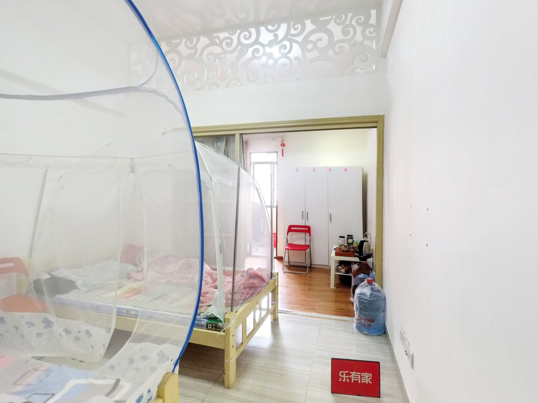 轻工宿舍 1房1厅1卫 40.38㎡