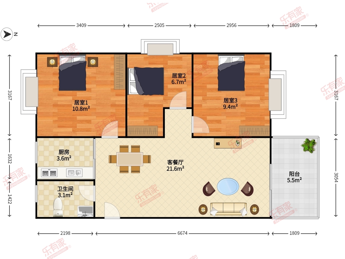 天井湖户型图