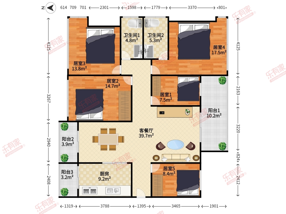 金亨利都荟首府户型图