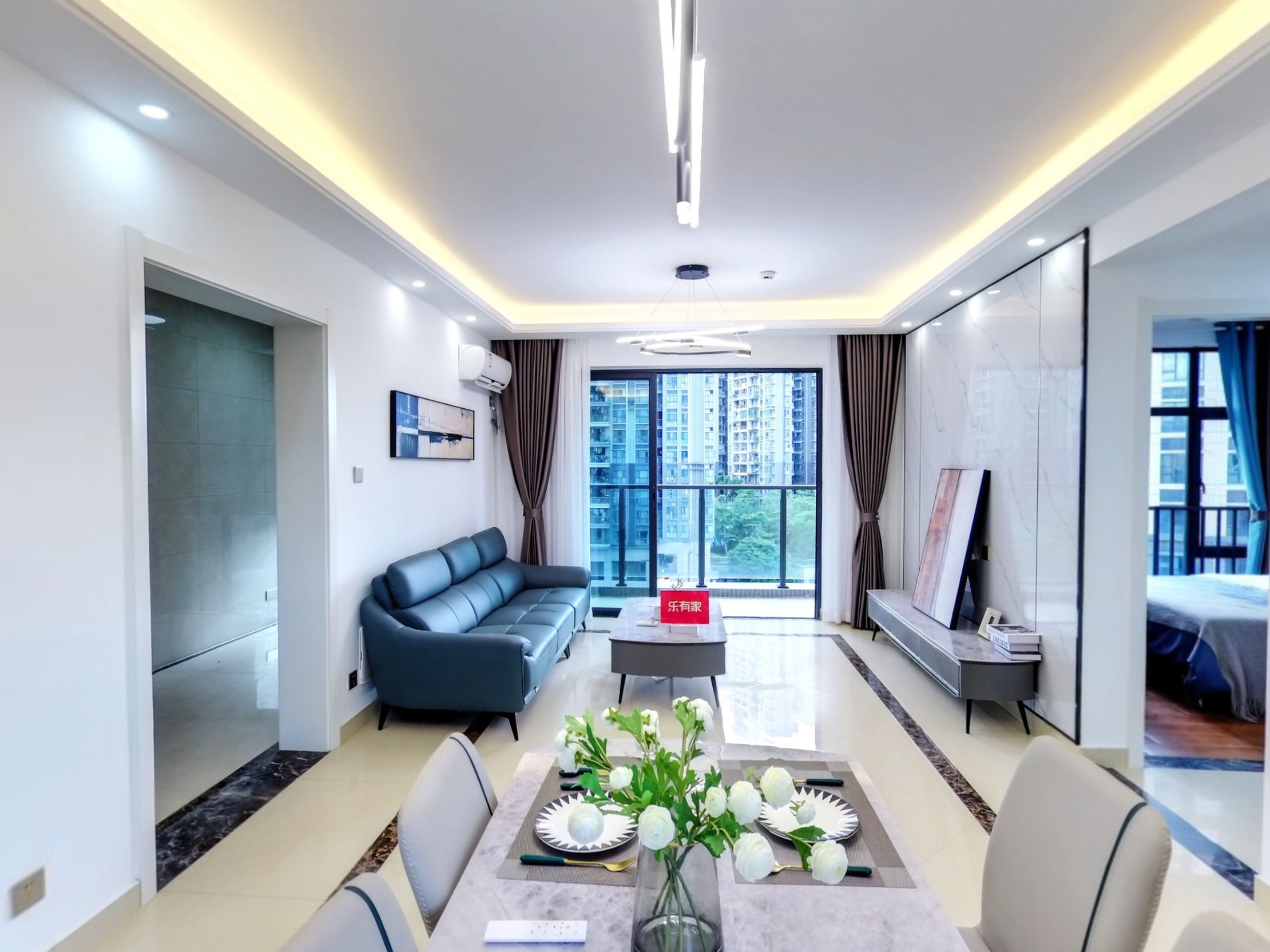 花语馨花园 4房2厅2卫 110.21㎡