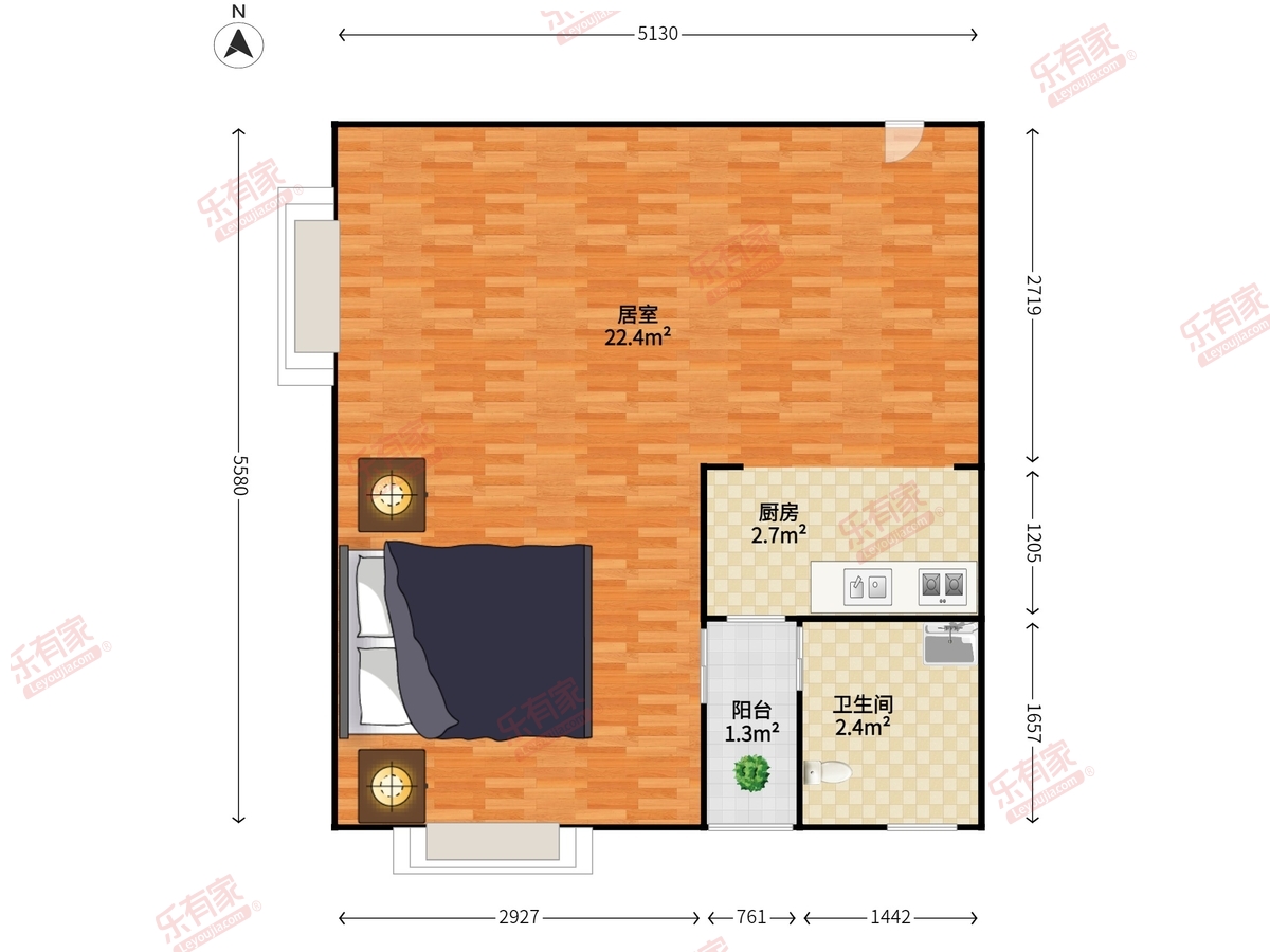 深城公寓户型图
