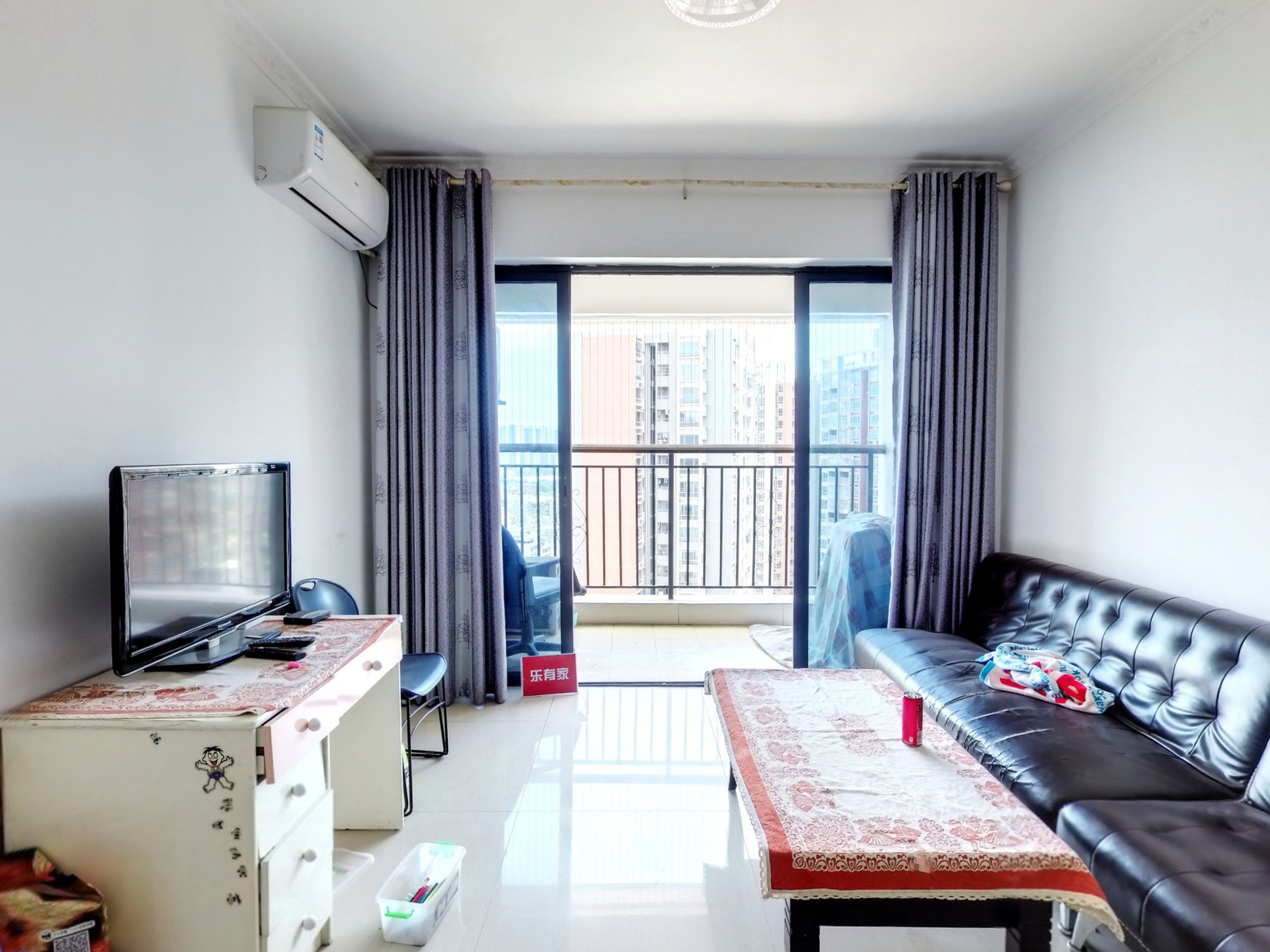 德洲中心城花园 2房2厅1卫 73.5㎡-惠州德洲中心城花园二手房