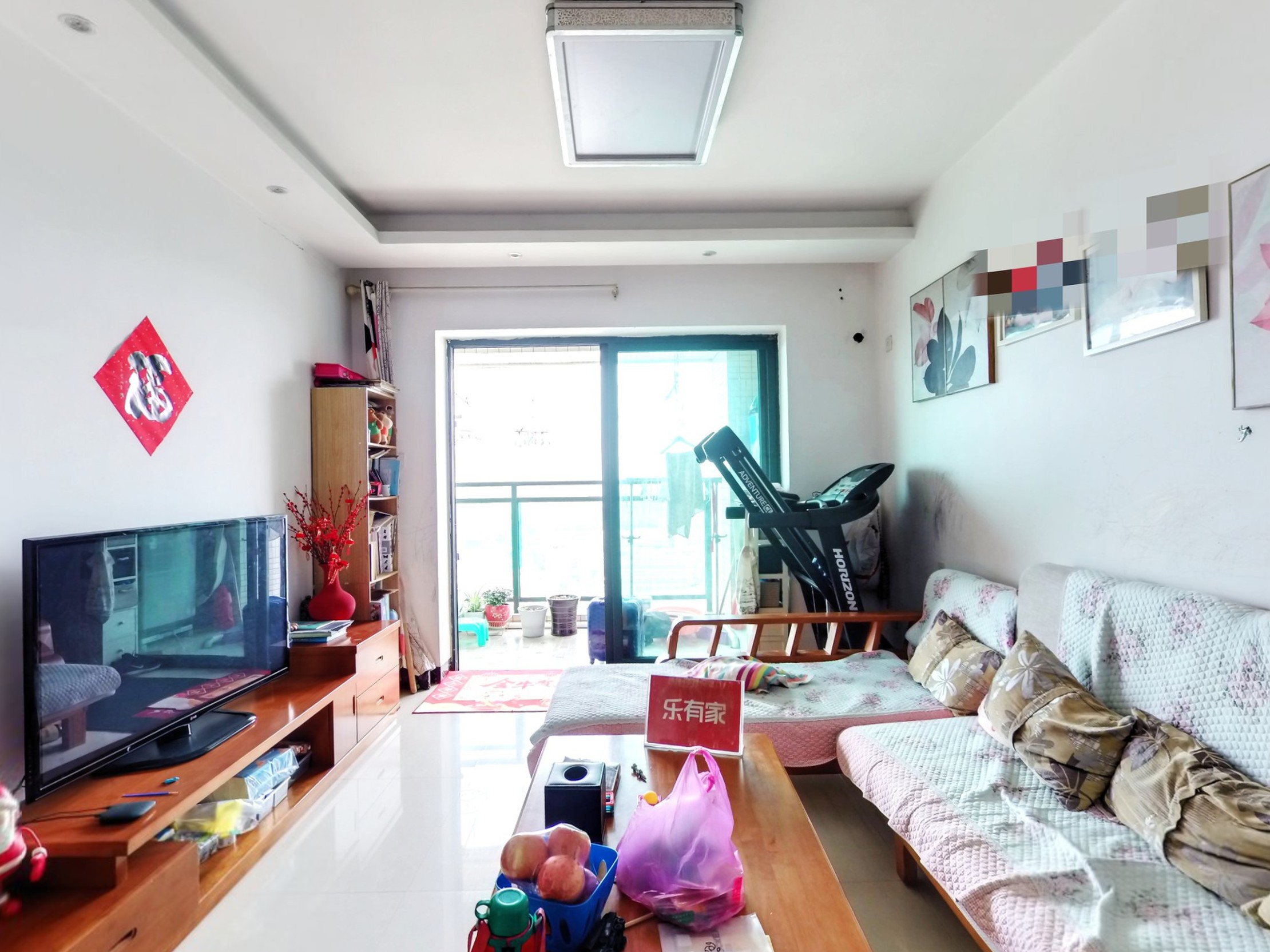 名嘉花园 3房2厅1卫 97㎡
