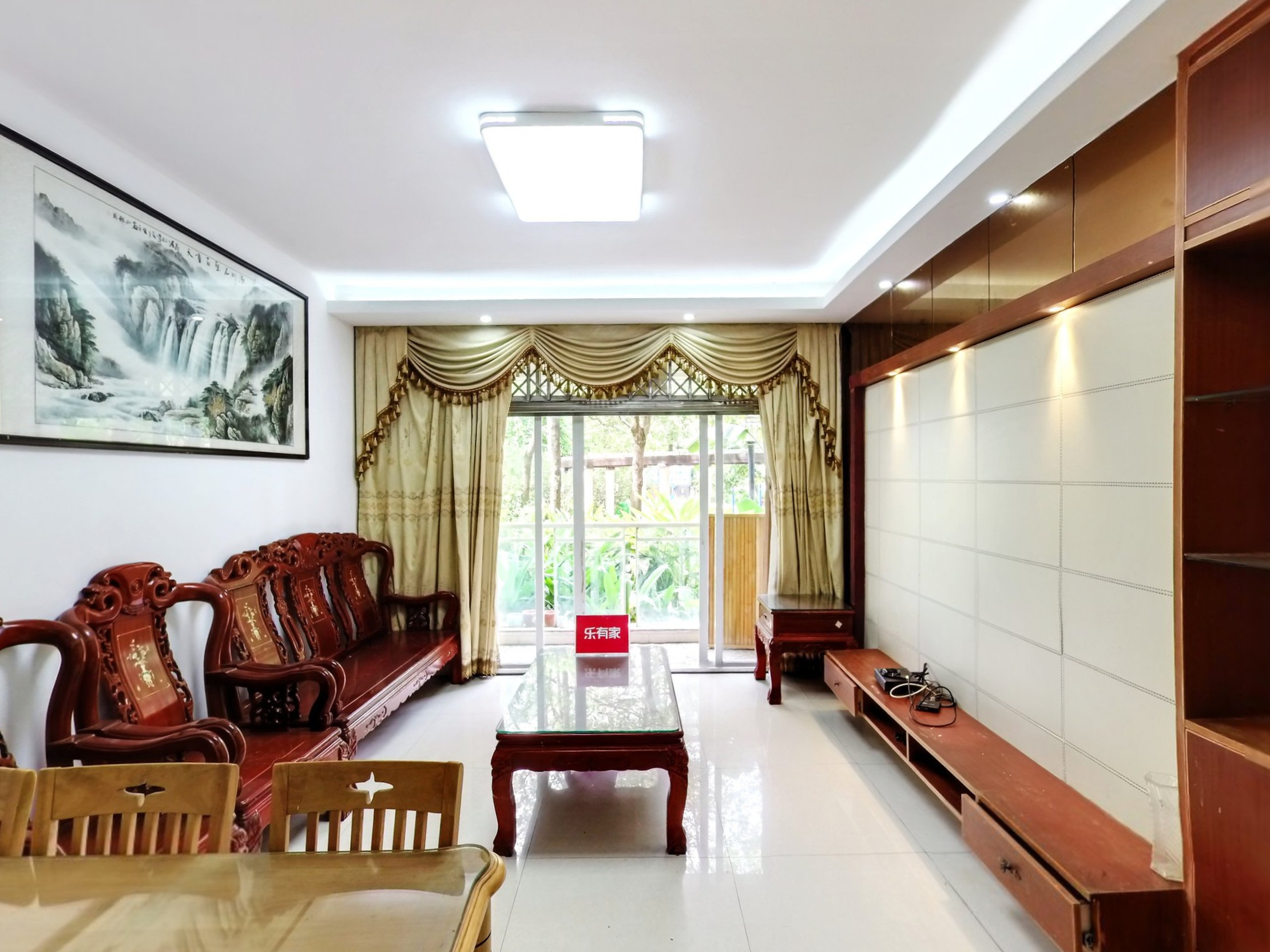 三正财富新地花园 3房2厅1卫 94.17㎡-东莞三正财富新地花园二手房